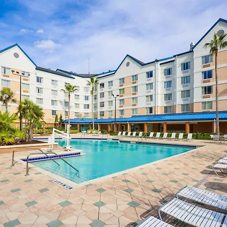 Fairfield Inn & Suites By Marriott Orlando Lake Buena Vista In The Marriott Village-3