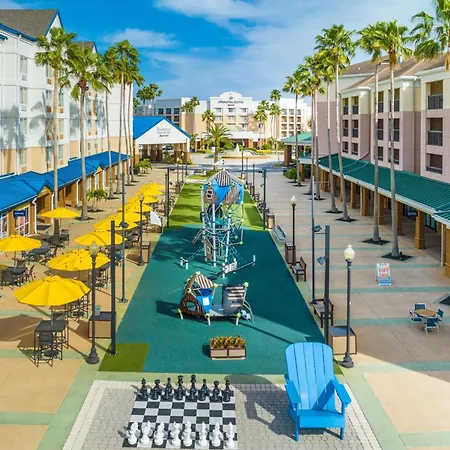 Fairfield Inn & Suites By Marriott Orlando Lake Buena Vista In The Marriott Village-2