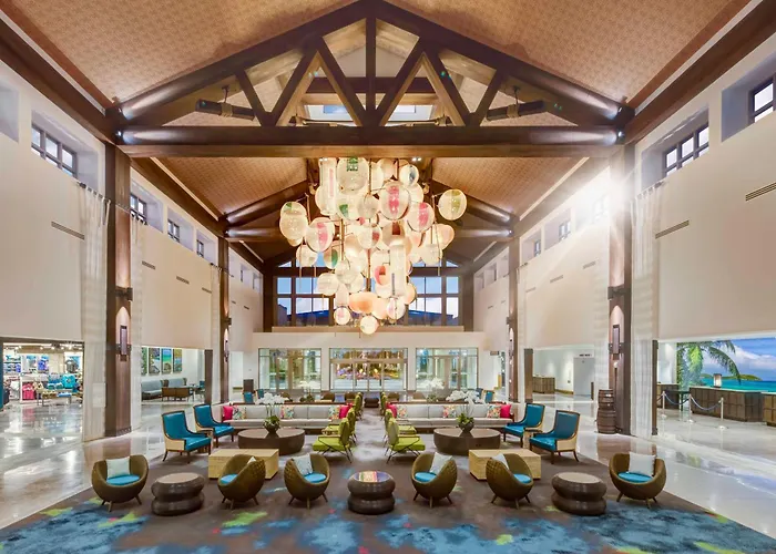 Hôtel Waterpark: Universal'S Loews Sapphire Falls Resort