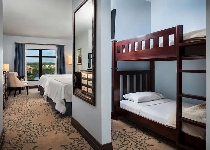 Hotel com parque aquático: Wyndham Grand Orlando Resort Bonnet Creek