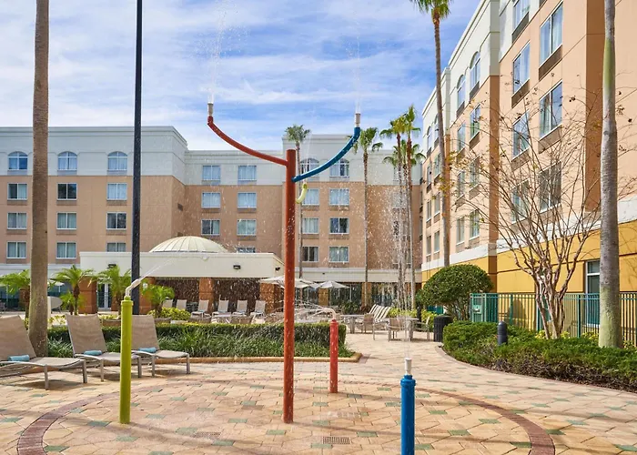 Waterpark hotel: Springhill Suites By Marriott Orlando Lake Buena Vista In Marriott Village