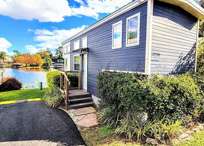 Lakefront Tiny Homes 6 Plus Month Rentals