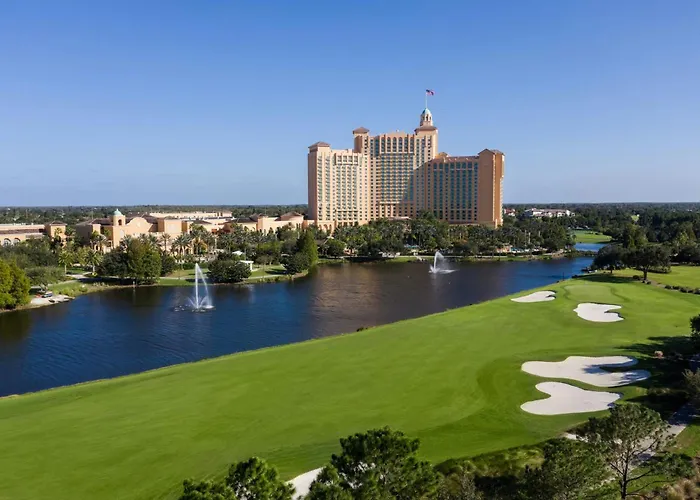 Jw Marriott Orlando Grande Lakes