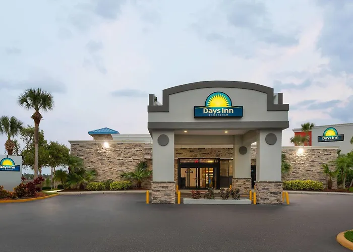 Hotel de praia: Days Inn By Wyndham Orlando Conv. Center/International Dr