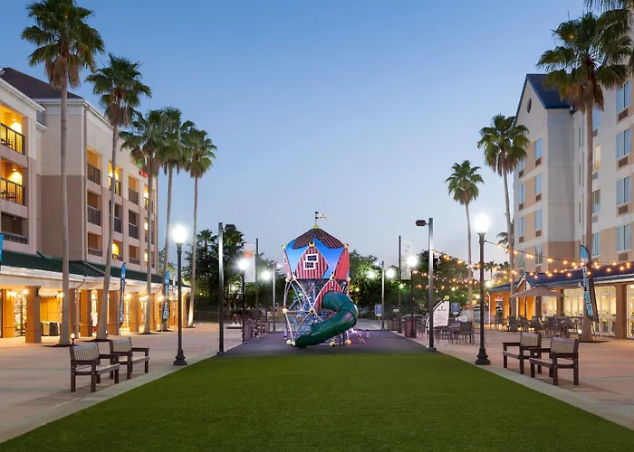 Waterpark hotel: Springhill Suites By Marriott Orlando Lake Buena Vista In Marriott Village