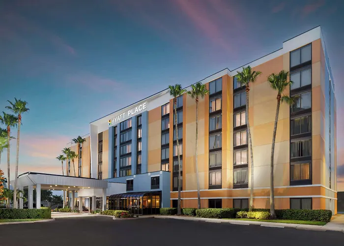 Pet Friendly hotel: Hyatt Place Across From Universal Orlando Resort