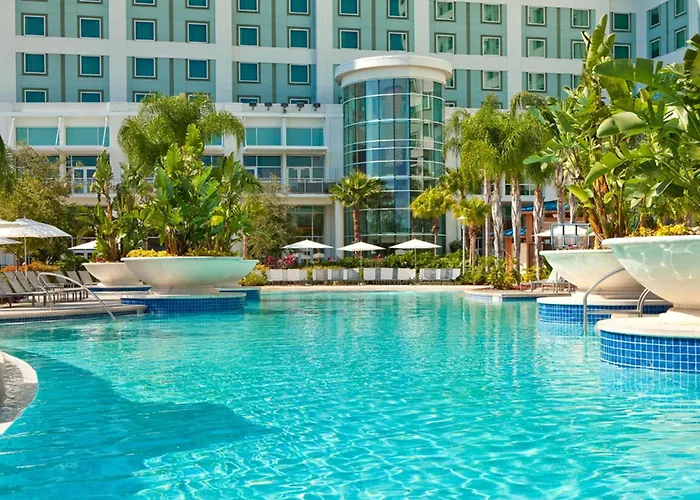 Family Hotel: Hilton Orlando