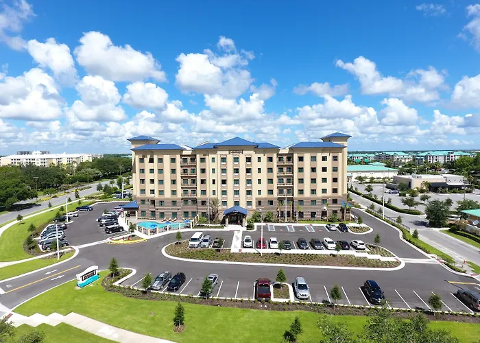 3 star hotel: Staybridge Suites Orlando At Seaworld By Ihg - Free Breakfast & Shuttle To Seaworld Parks