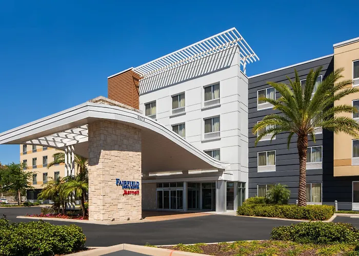 Cheap hotels Fairfield Inn & Suites By Marriott Orlando Kissimmee/Celebration