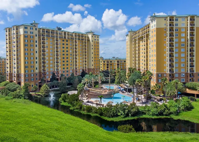 Romantic hotels Lake Buena Vista Village And Spa, Near Disney