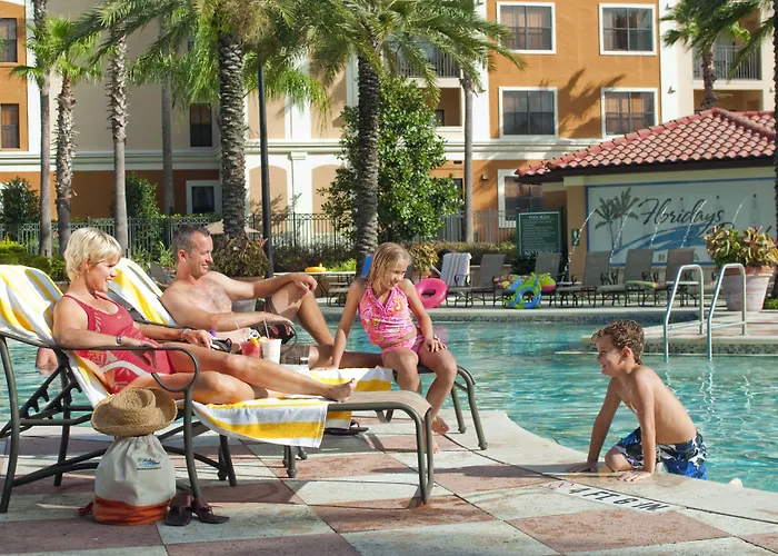 Floridays Orlando Two & Three Bed Rooms Condo Resort