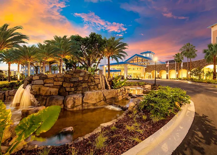Hôtel Waterpark: Universal'S Loews Sapphire Falls Resort